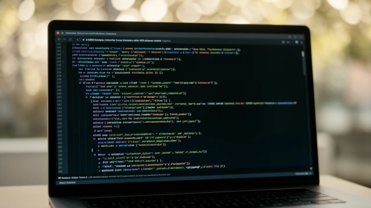 Featured image illustrating AI in SEO Analysis Disclosure