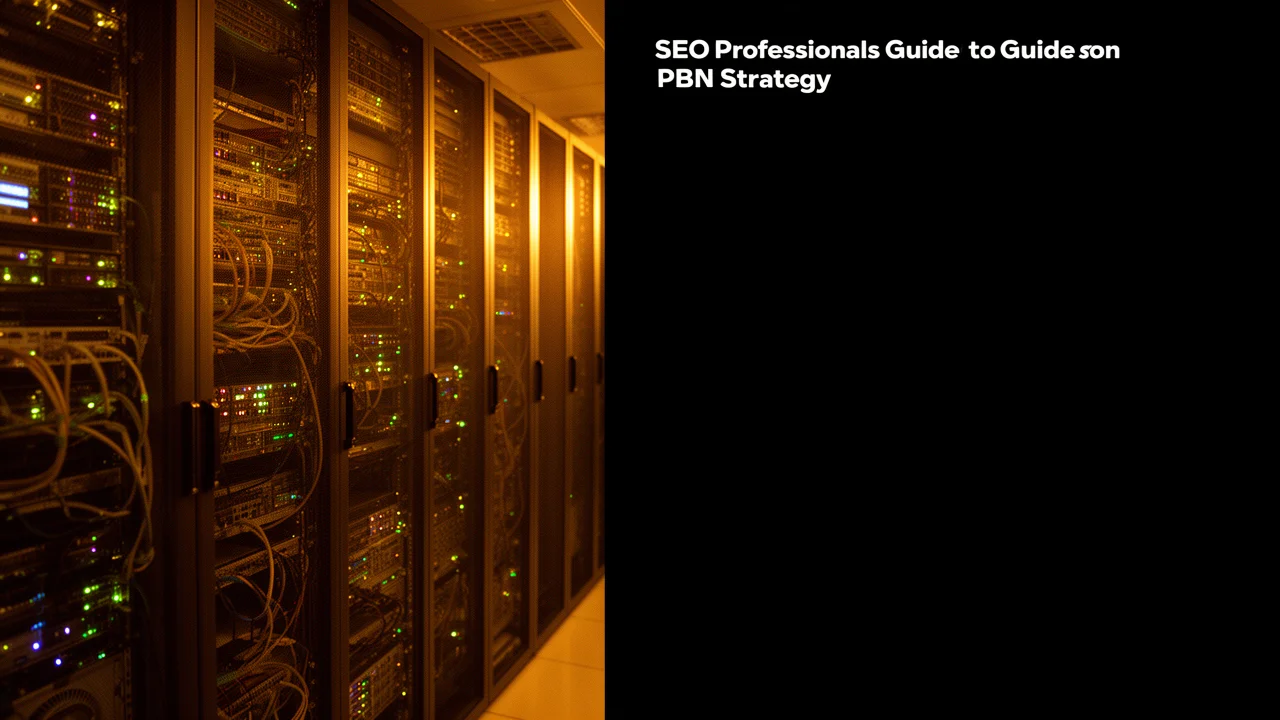 Featured image illustrating SEO Professionals Guide to PBN Strategy