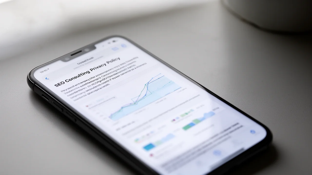 Featured image illustrating SEO Consulting Privacy Policy