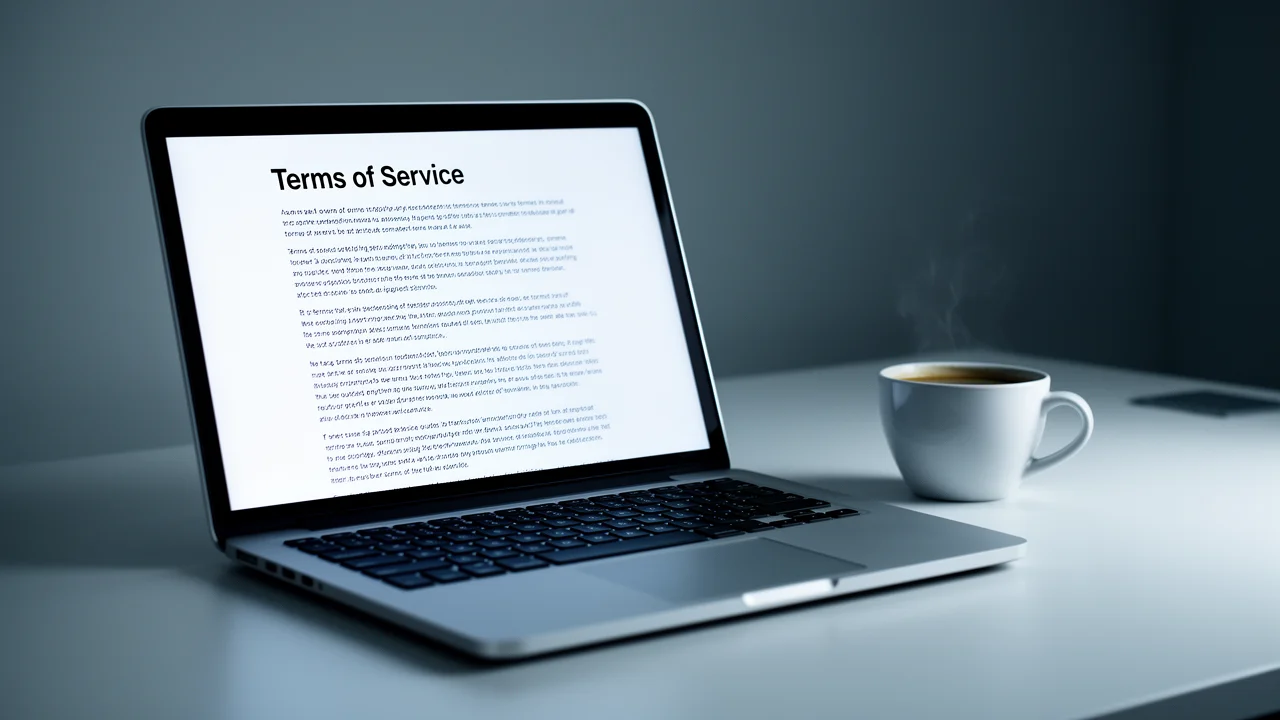 Featured image illustrating Terms of Service